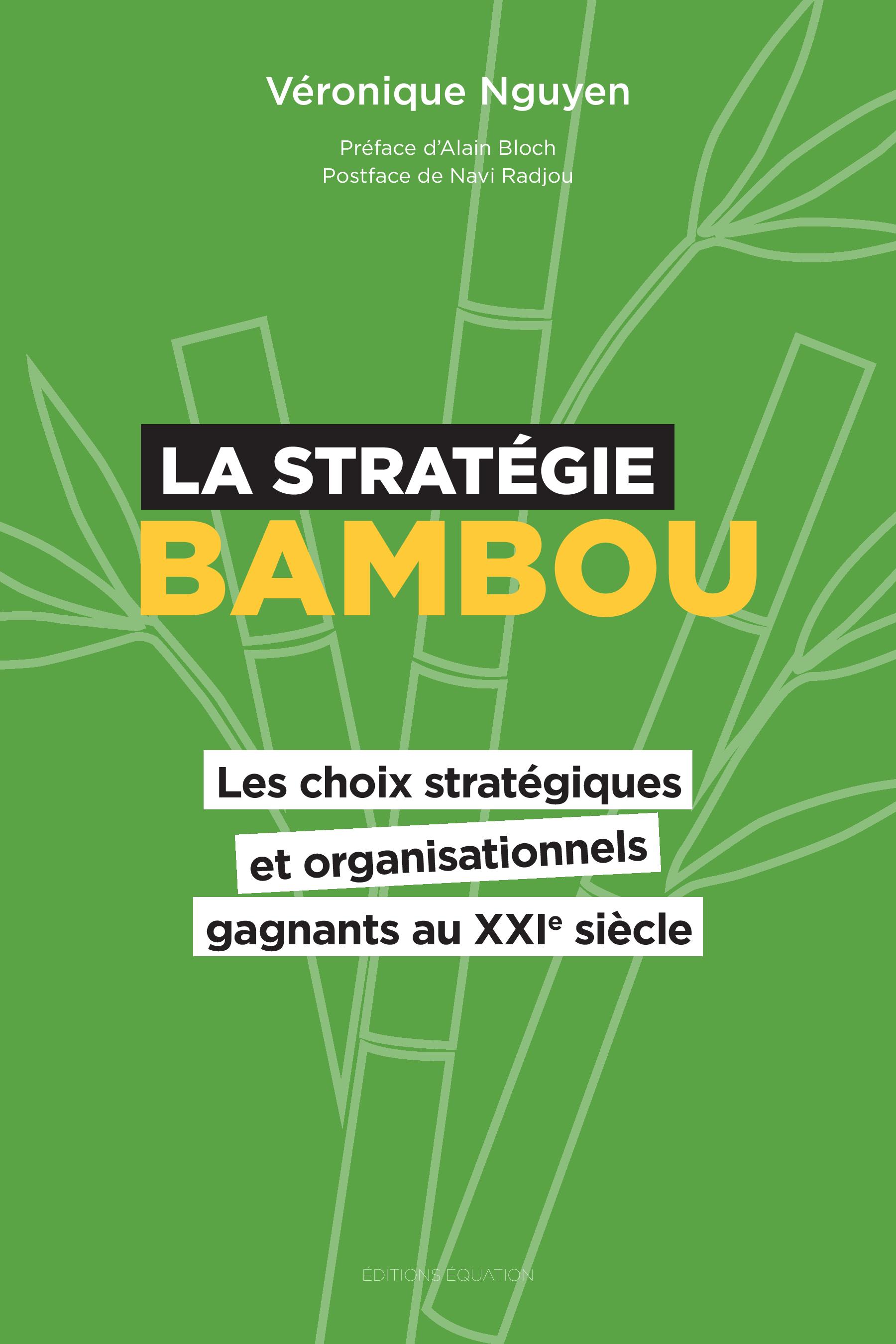 Couverture du livre La stratégie Bambou